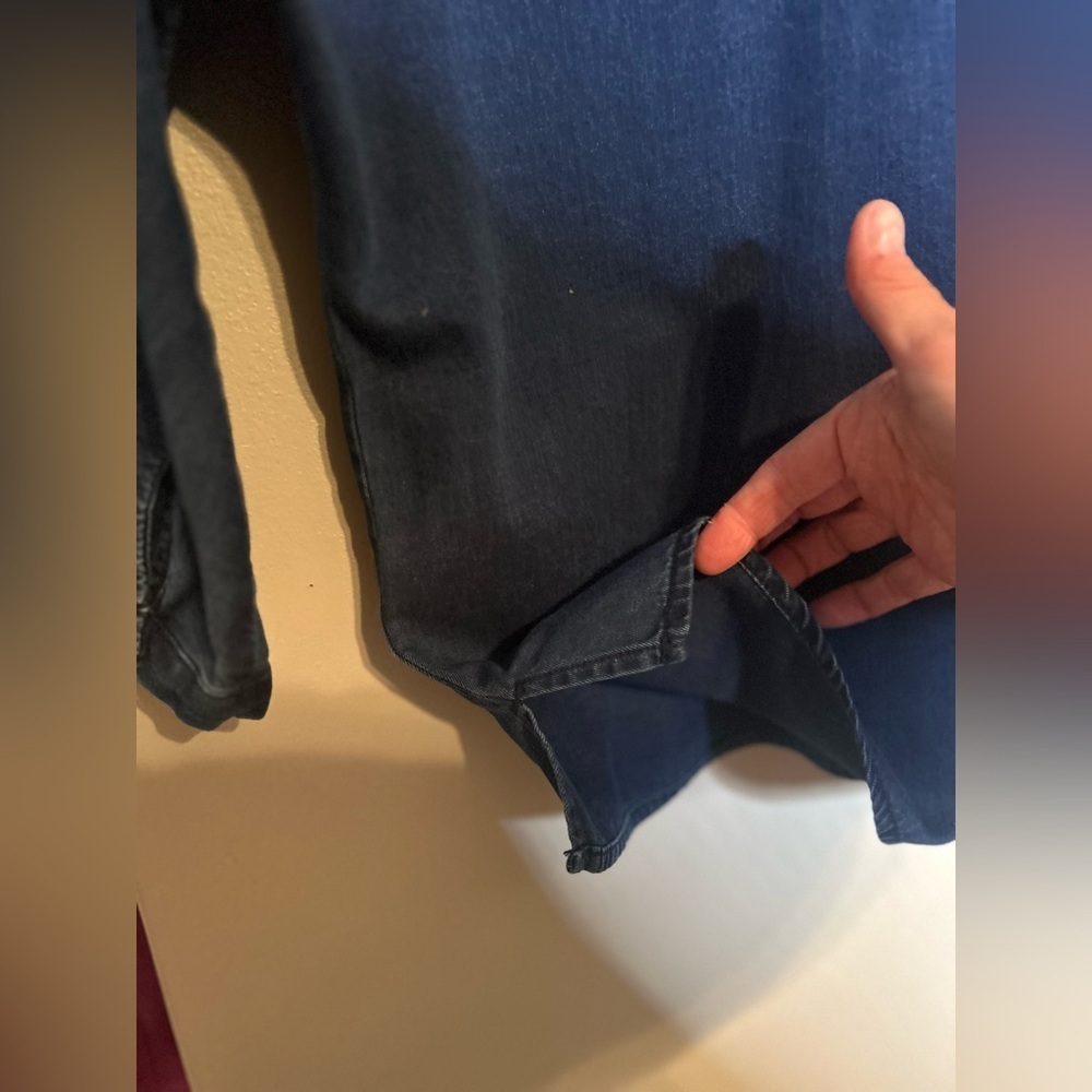 ✌️4 for $20✌️ Denim blouse 100% cotton - Picture 12 of 12